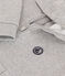 Boys' zip-up fleece hoodie CHATON CHINE grey