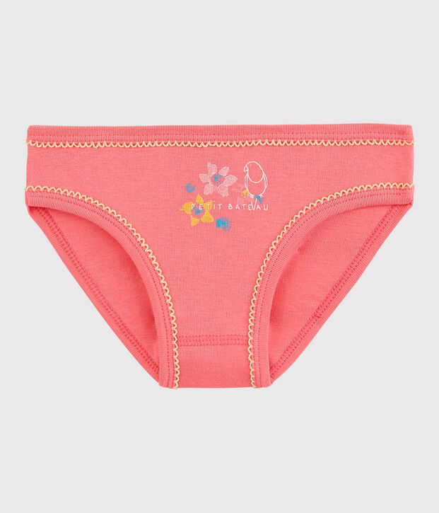 Girls' Cotton Knickers pink