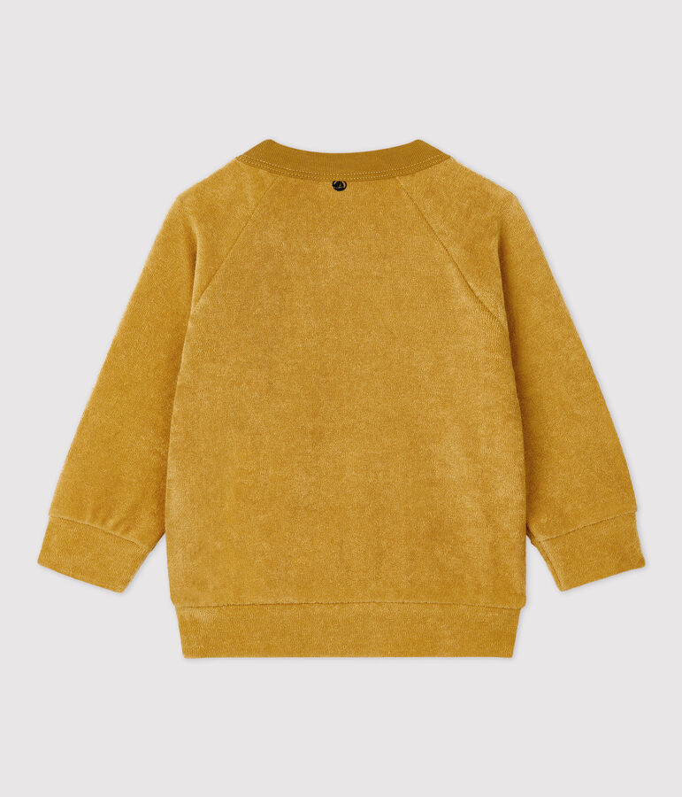 Babies' Terry Sweatshirt yellow