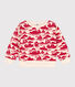 Boys' Patterned Fleece Sweatshirt