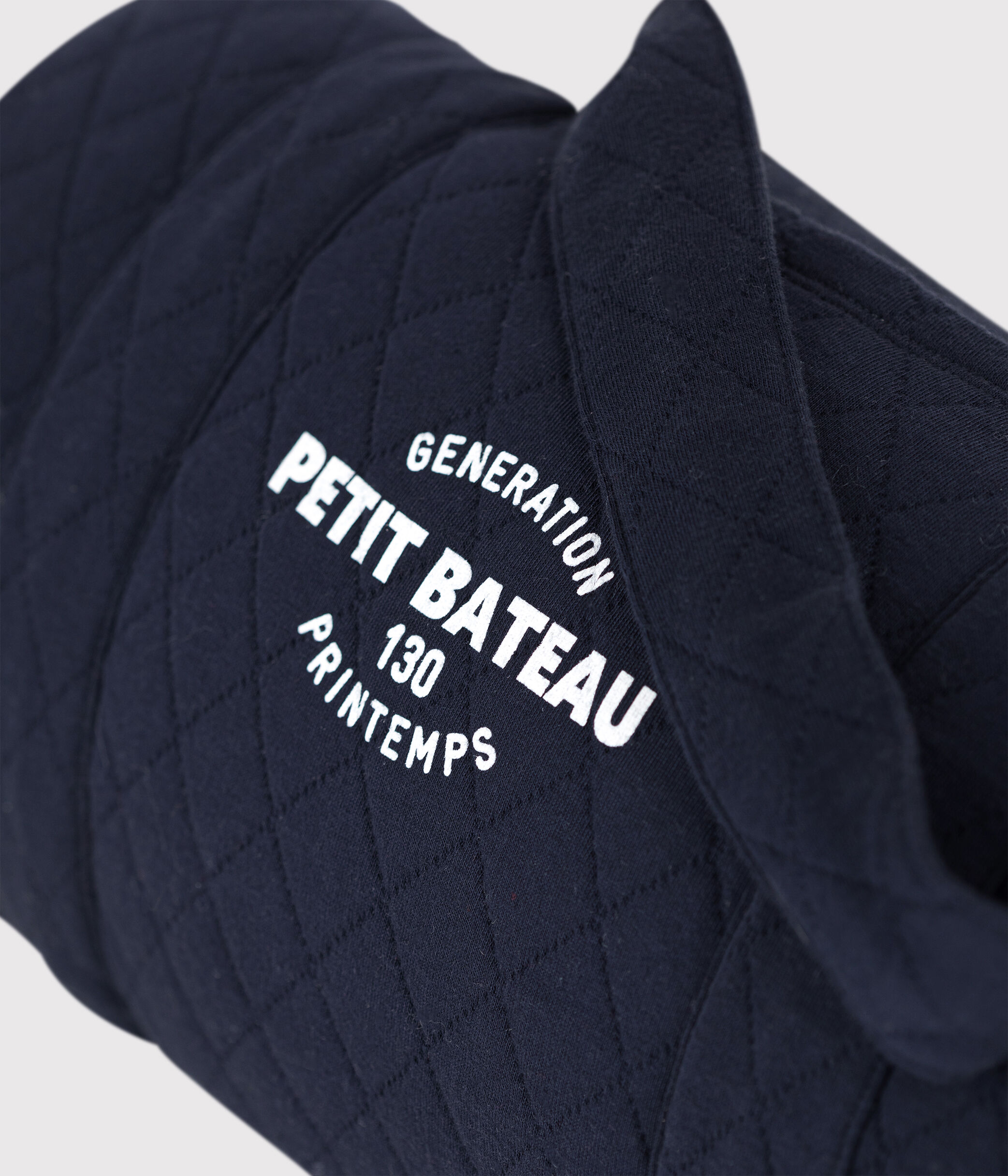 The essential Petit Bateau bag SMOKING | Petit Bateau