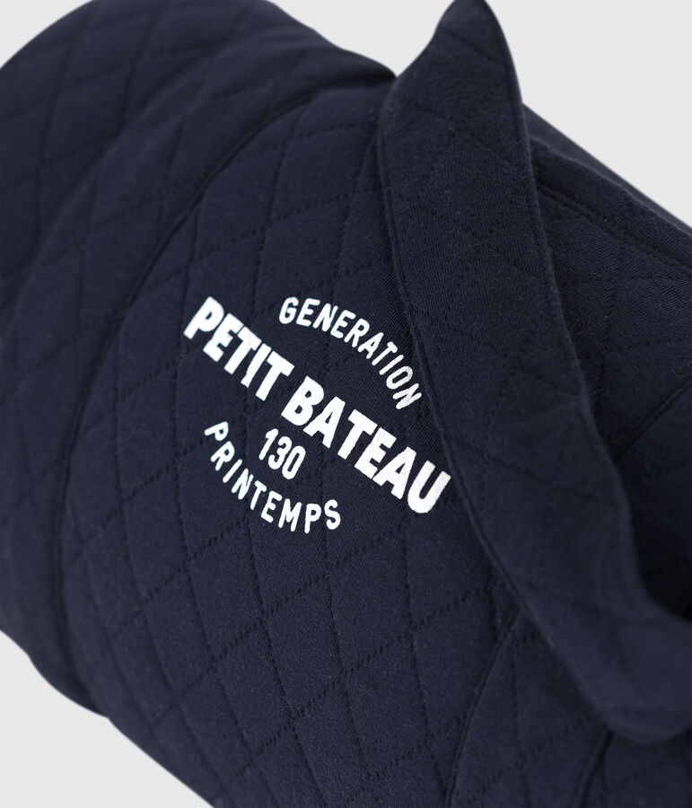 The essential Petit Bateau bag SMOKING blue