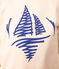 Children's unisex long-sleeved cotton T-shirt AVALANCHE white/MULTICO
