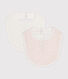 Cotton Baby Bibs - 2-Pack