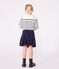 Children's plain cotton skirt SOIR