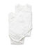 Unisex Babies' Sleeveless Newborn Bodysuit - Set of 2 . set