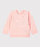 Babies' Fleece Sweatshirt MINOIS pink