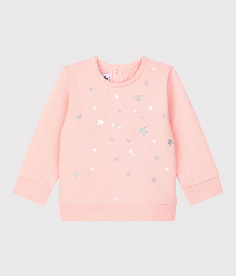 Babies' Fleece Sweatshirt pink