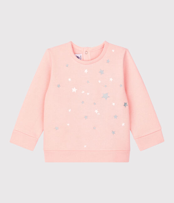 Babies' Fleece Sweatshirt MINOIS pink