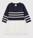 Babies' Wool/Cotton Dress