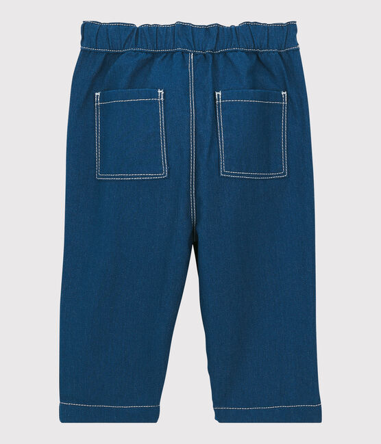 Babies' Cotton Trousers MAJOR blue