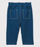 Babies' Cotton Trousers MAJOR blue