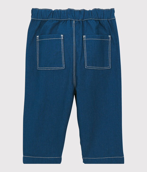 Babies' Cotton Trousers blue