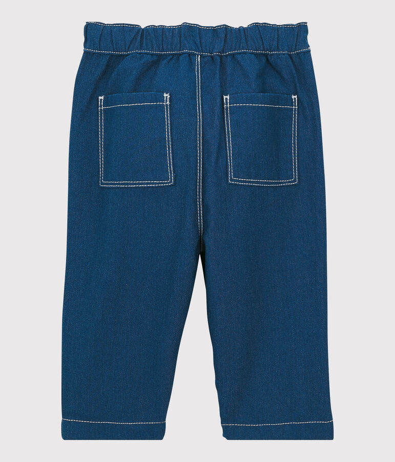 Babies' Cotton Trousers blue