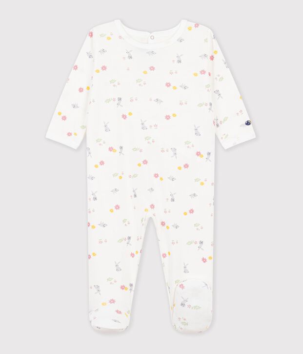 Dors bien en coton white/yellow/multicolor