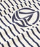 Women's Sailor T-Shirt COQUILLE beige/SMOKING blue