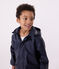 Children's unisex iconic raincoat SMOKING blue