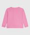Children's long-sleeved printed cotton T-shirt BOUDOIR