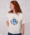 Women's Boxy Cotton T-Shirt MARSHMALLOW white