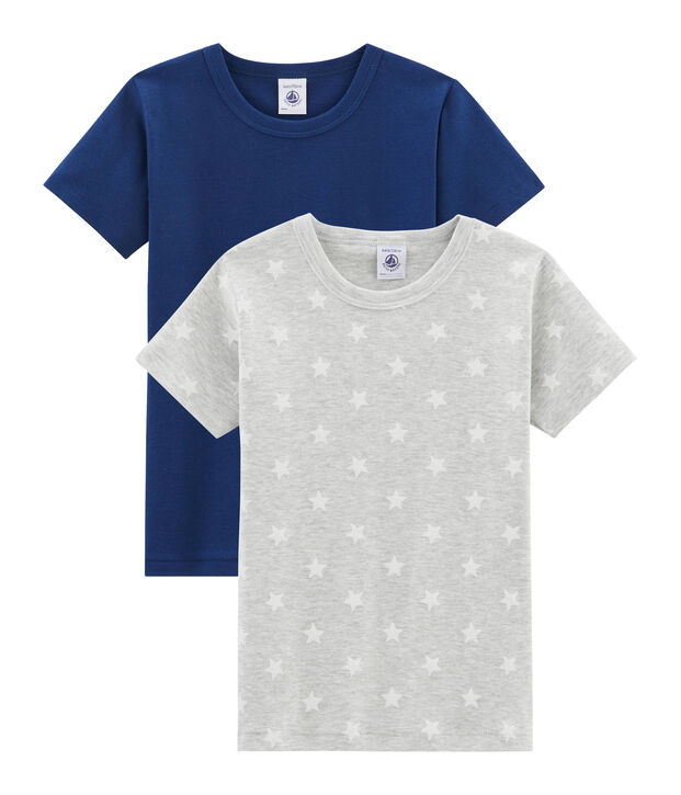 Boys' Short-sleeved T-Shirt - 2-Piece Set multicolor