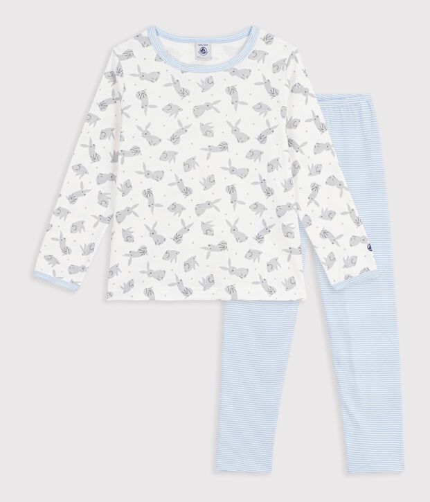 Pyjama  en velours grey/multicolor