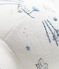 Doudou lapin bébé mixte imprimé LAIT white/MULTICO white
