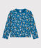 Girls' Fleece Cardigan MALLARD /MULTICO