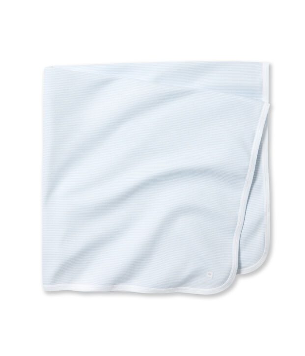 Baby's milleraies striped sheets blue/white