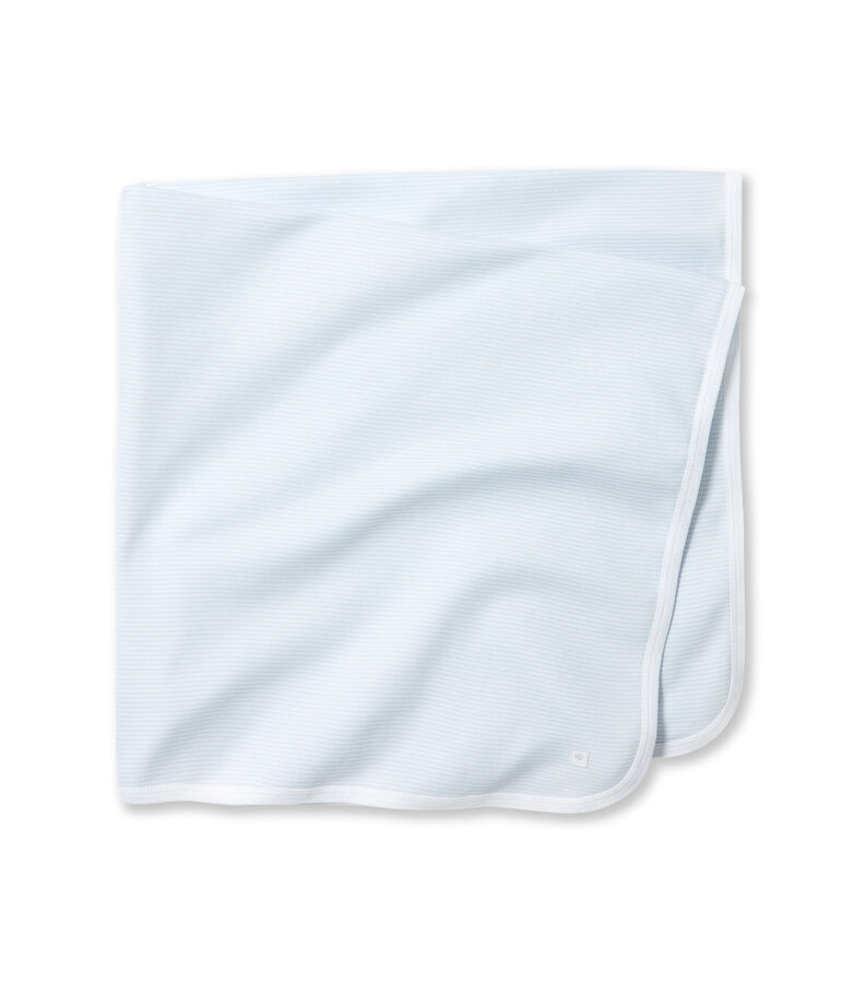 Baby's milleraies striped sheets blue/white