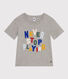 Boys' Printed Lightweight Jersey T-shirt