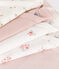 Babies' long-sleeved wrapover cotton bodysuits - 5-Pack variante 1