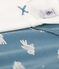 Girls' Short-sleeved Bird Patterned Cotton T-Shirt - 2-Pack variante 1