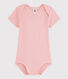 Baby Girls' Short-Sleeved Bodysuit