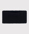 Babies' fleece-lined knitted snood SMOKING blue