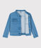 Children's Unisex Denim Jacket DENIM CLAIR blue