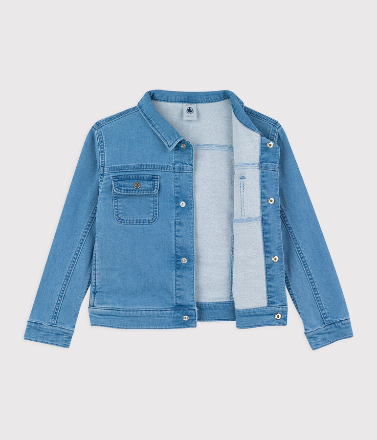 Children's Unisex Denim Jacket DENIM CLAIR blue