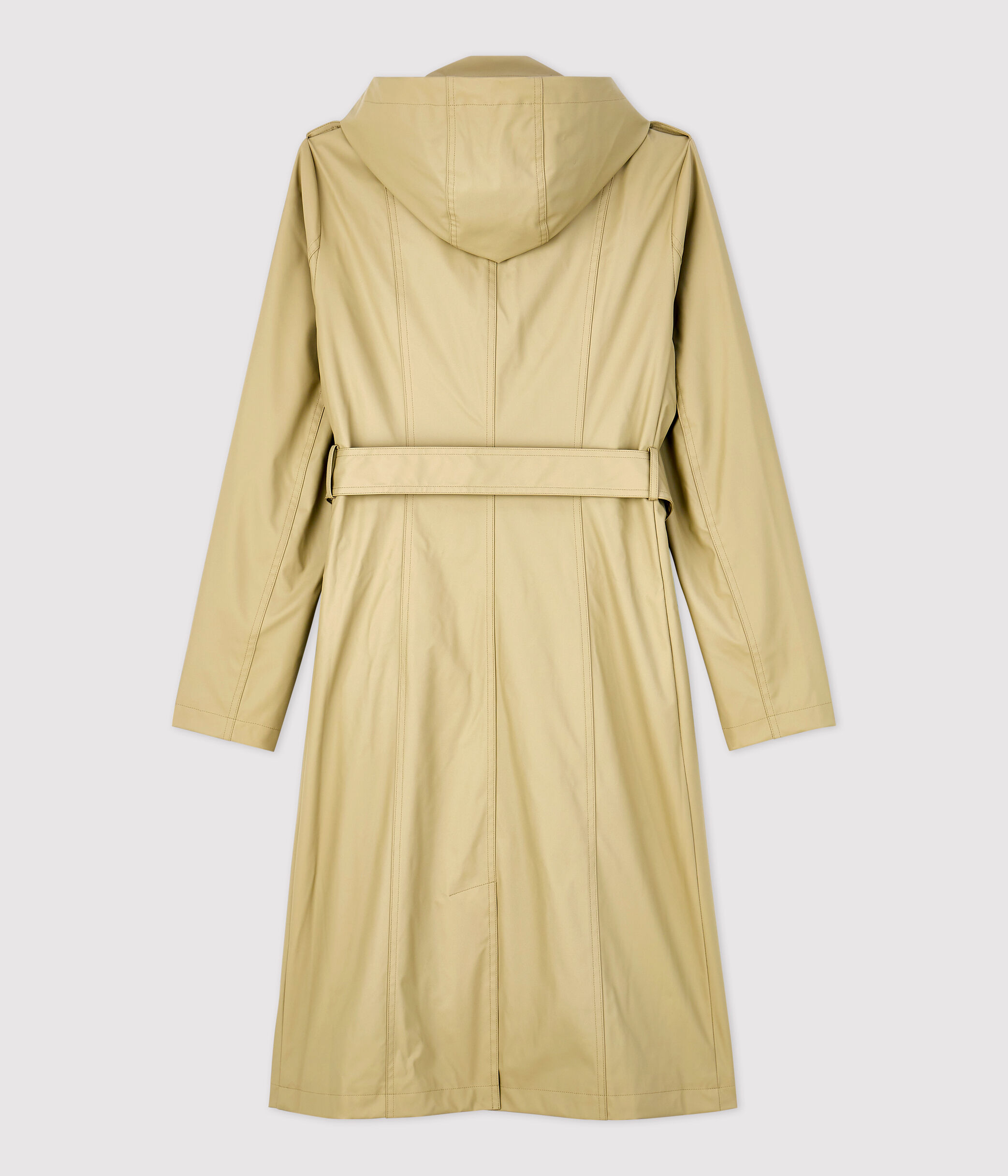 Women's Hooded Trench Coat JERRYCAN 