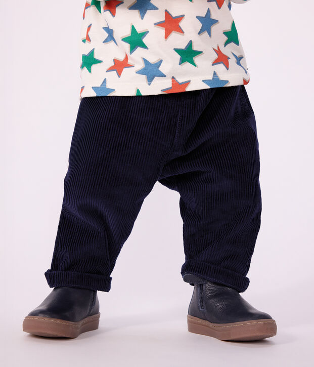 Jogging bottoms baby solid cotton Trousers SOIR