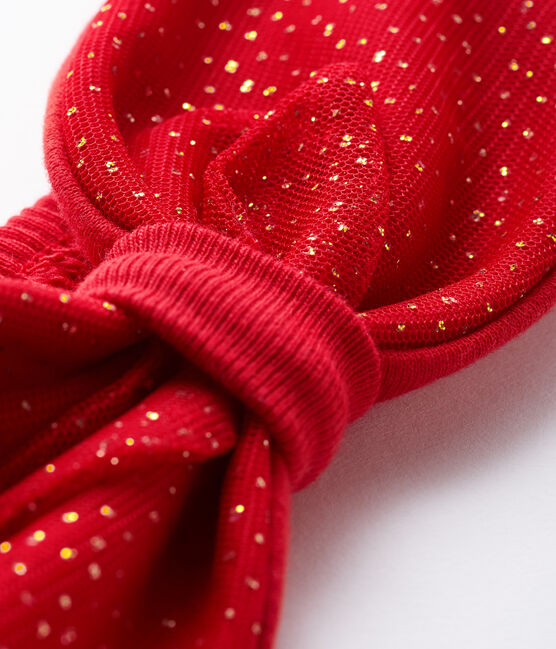 Baby Girls' Headband TERKUIT red/OR yellow