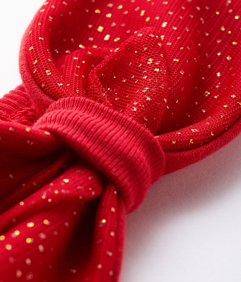 Baby Girls' Headband red/yellow