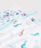 Girls' Ocean Pattern Strappy Tops - 3-Pack variante 1
