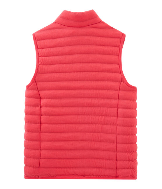 Women's Sleeveless Tube Knit Down Jacket SIGNAL