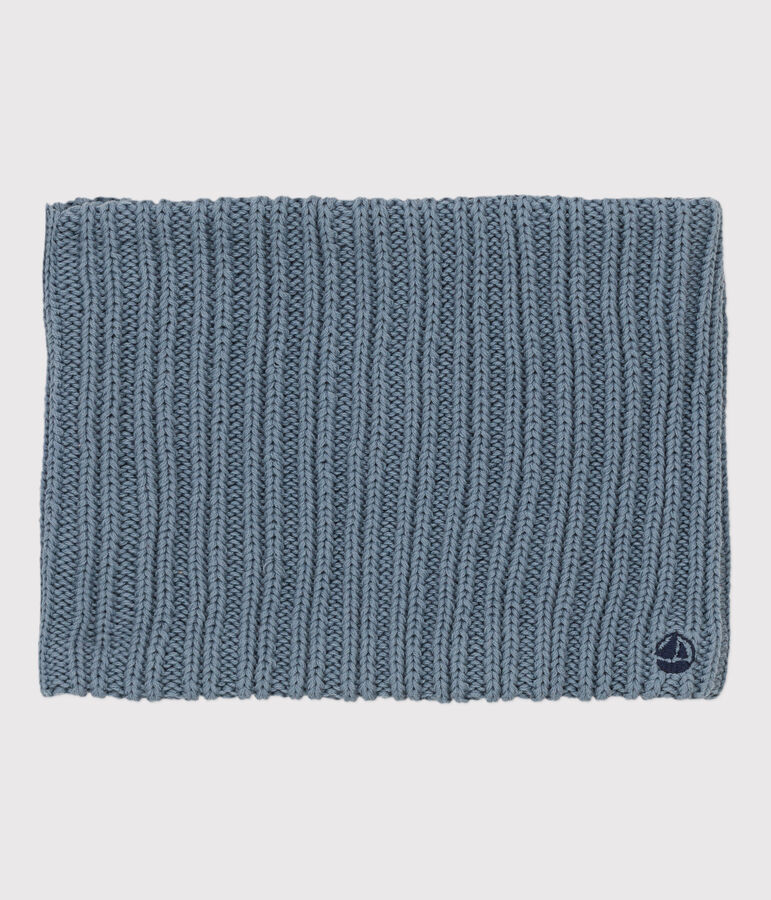 Children's Unisex Snood blue