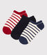 Children's Unisex Socks - 3-Pack