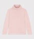 Cotton roll neck top for girls or boys