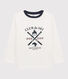 Boys Silkscreen Print T-shirt
