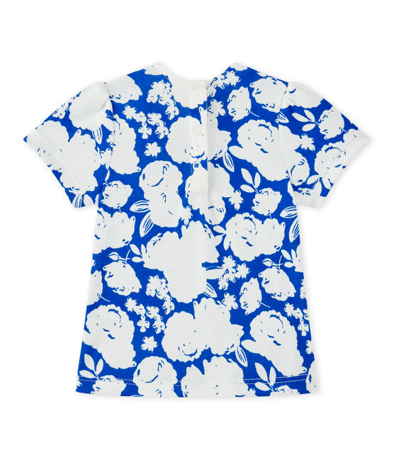 Baby girl's print T-shirt MARSHMALLOW white/MULTICO white
