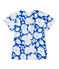 Baby girl's print T-shirt MARSHMALLOW white/MULTICO white