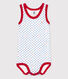 Baby Boys' Sleeveless Bodysuit