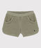 Girls' Terry Shorts MARECAGE green